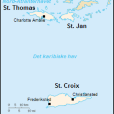 Timeline: Dansk Vestindien