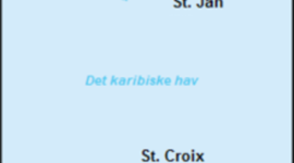 Timeline: Dansk Vestindien