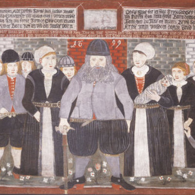 Timeline: Norge i vekst, 1500-1800