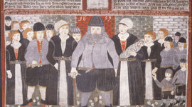 Timeline: Norge i vekst, 1500-1800