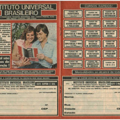 Timeline: Criação de Cursos por correspondências no Brasil