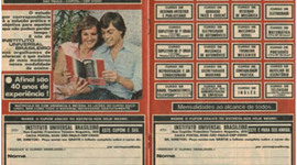 Timeline: Criação de Cursos por correspondências no Brasil