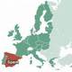 Spain mapp