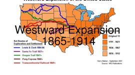 Timeline: Immigration and Westward Expansion
