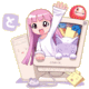 Anime computer