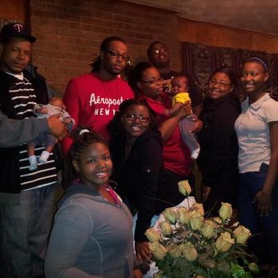 Timeline: Chalmer's Family Timeline