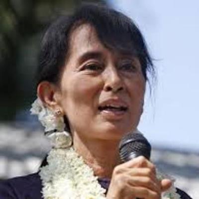 Timeline: Aung Suu Kyi in her lead march