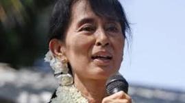 Timeline: Aung Suu Kyi in her lead march