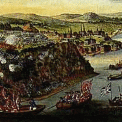 Timeline: New France/Quebec city