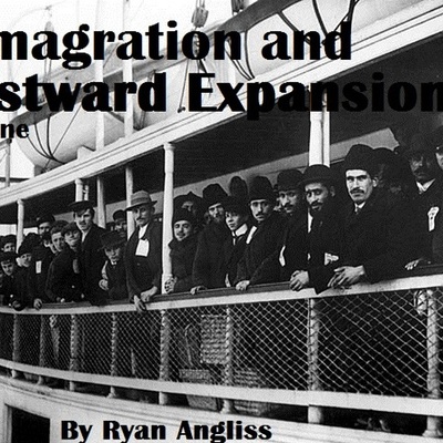 Timeline: Immigration and Westward Expansion
