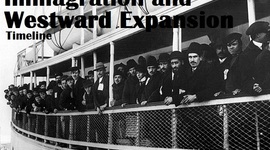 Timeline: Immigration and Westward Expansion