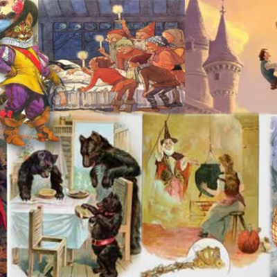 Timeline: Cuentos de Hadas y sus autores