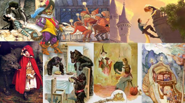 Timeline: Cuentos de Hadas y sus autores