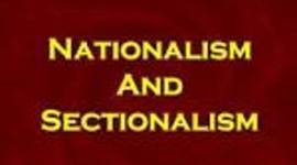 Timeline: Nationalism and Sectionalism