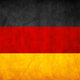 Germany grunge flag by think0