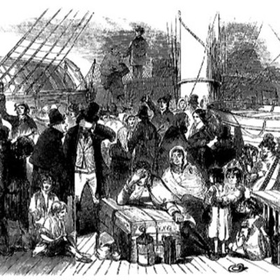 Timeline: Irish Immigration and Westward Expansion