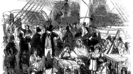 Timeline: Irish Immigration and Westward Expansion