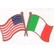 Italian american flag