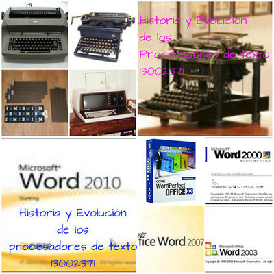 Timeline: Historia y evolución de los procesadores de textos 13002371
