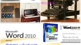 Timeline: Historia y evolución de los procesadores de textos 13002371