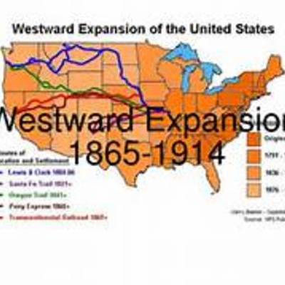Timeline: Immigration and Westward Expansion