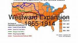 Timeline: Immigration and Westward Expansion