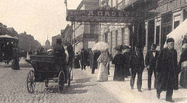 Timeline: Saul Hudson travel to the west