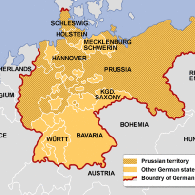 Timeline: Unification of Germany