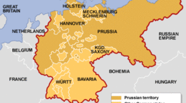 Timeline: Unification of Germany