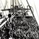 Imagrants arriving by boat