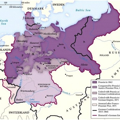 Timeline: German Unification in Europe