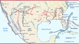 Timeline: Spanish Exploration