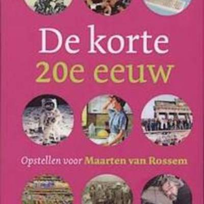 Timeline: geschiedenis 20e eeuw