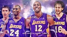 Timeline: The LA Lakers