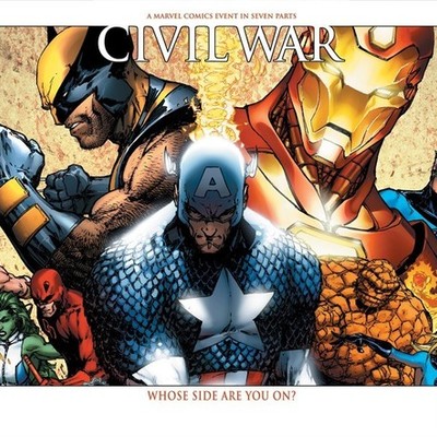Timeline: Civil War (Simon Voura)