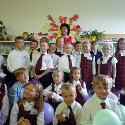 Timeline: Vilniaus „Šviesos" pradinės mokyklos 1b klasės ekskursijos