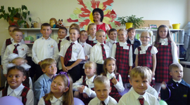 Timeline: Vilniaus „Šviesos" pradinės mokyklos 1b klasės ekskursijos