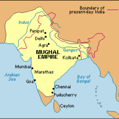 Timeline: Mughal Empire