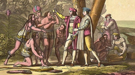 Timeline: spanish exploration