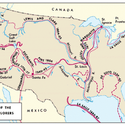 Timeline: Spanish Exploration