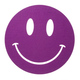 Purple smiley face