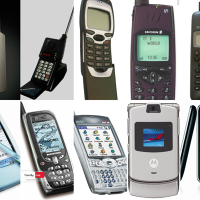 Timeline: Cell Phone history