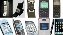 Timeline: Cell Phone history