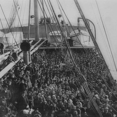 Timeline: Immigration Timeline: John Zefronk