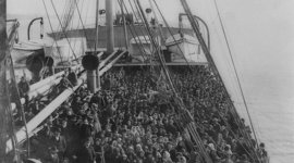 Timeline: Immigration Timeline: John Zefronk