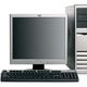 Ordenador hp compaq d530 torre p4 3 0ghz 1024mb 40gb dvd rom monitor tft hp 17 4444779z0