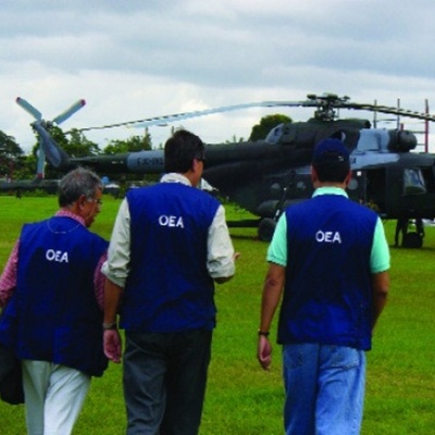 Timeline: Misiones de Paz de la OEA