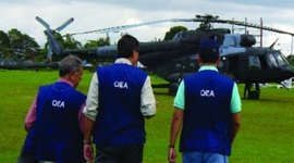 Timeline: Misiones de Paz de la OEA