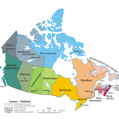 Timeline: Canadian Confederation