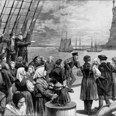 Timeline: Immigrtaion West